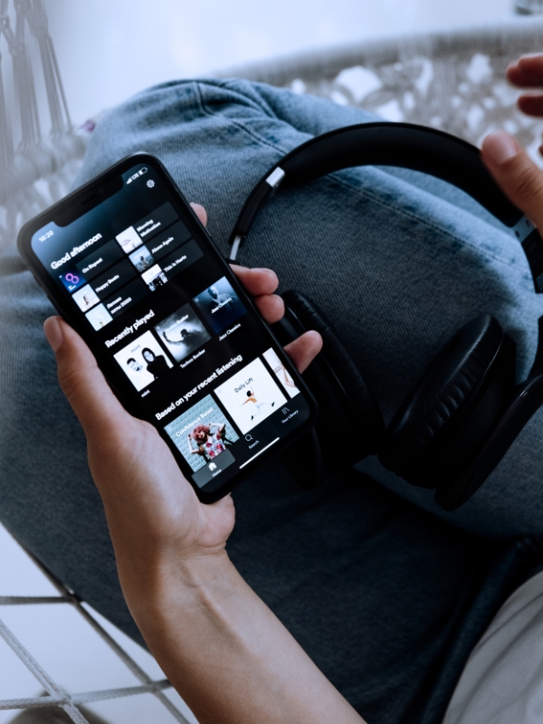 publicidad en Spotify