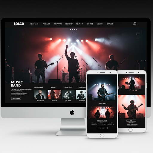 diseño web profesional para artistas