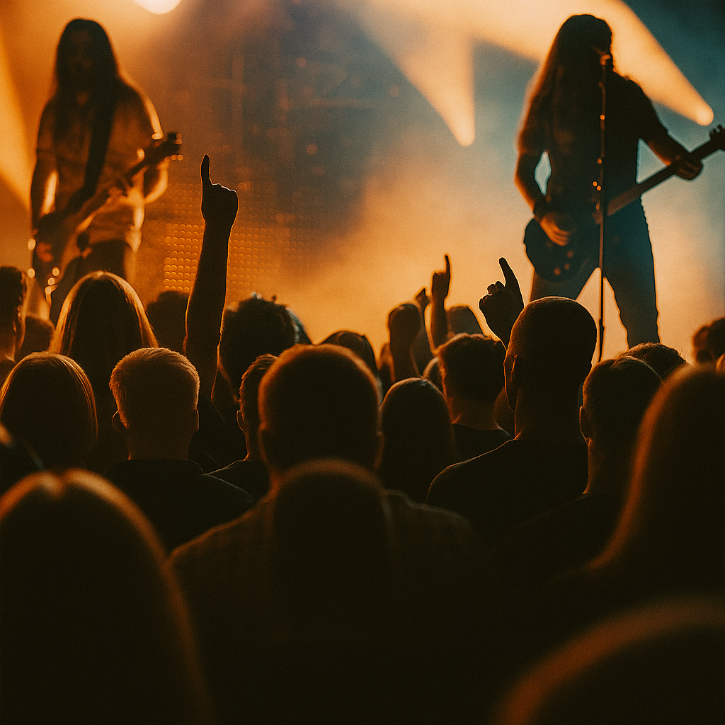 Servicio de booking de conciertos